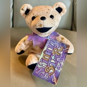NWT Liquid Blue Grateful Dead “Shining Star” bear collection